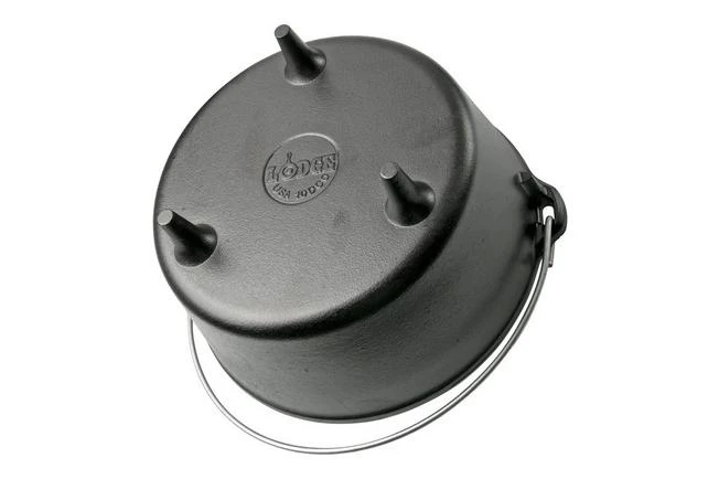 Lodge Camp Dutch Oven L10DCO3 Extra Deep, Including Lid, 4.7L 3 Lodge Camp Dutch Oven L10DCO3 Extra Deep, Including Lid, 4.7L - Image 3