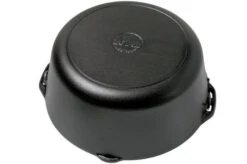 Lodge Dutch Oven With Spiral Handle L10DO3, Contents Approx. 6.6 L -Silk Knives Shop LG L 10DO3 03 lodge