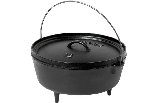 Lodge Camp Dutch Oven Incl. Lid L12CO3, Contents Approx. 5.6 L 1 Lodge Camp Dutch Oven Incl. Lid L12CO3, Contents Approx. 5.6 L