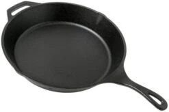 Lodge Classic Cast Iron Frying Pan L12SK3, Diameter Approx. 35 Cm