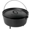Lodge Camp Dutch Oven Incl. Lid L14DCO3, Contents Approx. 9.5 L