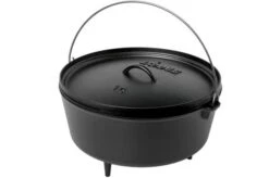 Lodge Camp Dutch Oven Incl. Lid L14DCO3, Contents Approx. 9.5 L