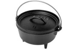 Lodge Camp Dutch Oven Incl. Lid L8CO3, Contents Approx. 1.9 L