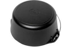 Lodge Dutch Oven With Spiral Handle L8DO3, Contents Approx. 4.7 L -Silk Knives Shop LG L 8DO3 03 lodge