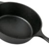 Lodge Cast Iron Deep Skillet Deep Frying Pan L8DSK3, Contents Approx. 3 L