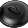 Lodge Skillet Lid For Frying Pans L8IC3, Diameter Approx. 26 Cm