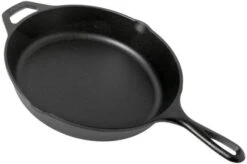 Lodge Classic Cast Iron Frying Pan L8SK3, Diameter Approx. 26 Cm