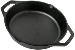 Lodge Skillet/frying Pan With Two Handles L8SKL, Diameter 26 Cm