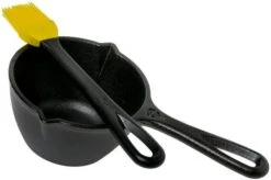 Lodge Sauce Pan Incl. Silicone Brush, LMPB21