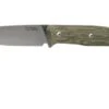 LionSteel B35 CVG Green Canvas Micarta Bushcraft Knife
