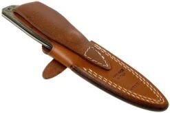 LionSteel B35 CVG Green Canvas Micarta Bushcraft Knife -Silk Knives Shop LI B35 CVG 08 lionsteel