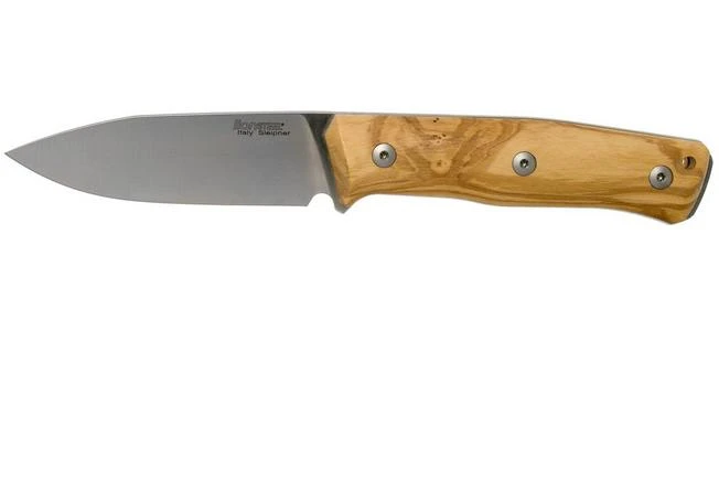 LionSteel B35 UL Olive Bushcraft Knife 1 LionSteel B35 UL Olive Bushcraft Knife