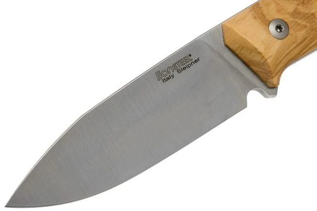 LionSteel B35 UL Olive Bushcraft Knife 3 LionSteel B35 UL Olive Bushcraft Knife - Image 3