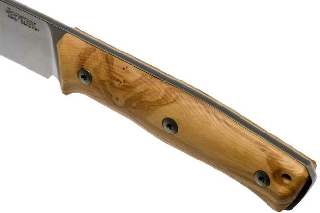 LionSteel B35 UL Olive Bushcraft Knife 5 LionSteel B35 UL Olive Bushcraft Knife - Image 5