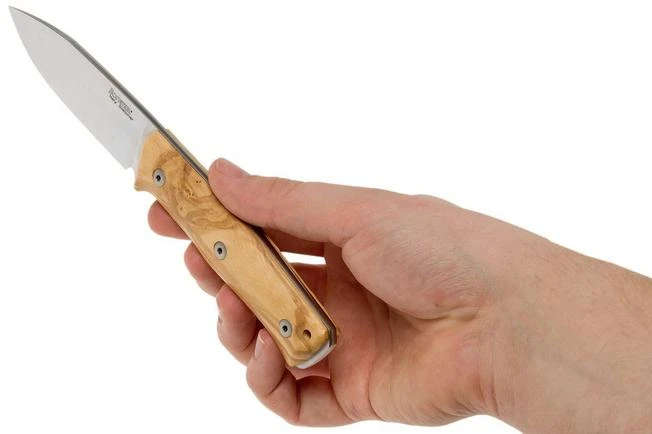 LionSteel B35 UL Olive Bushcraft Knife 6 LionSteel B35 UL Olive Bushcraft Knife - Image 6