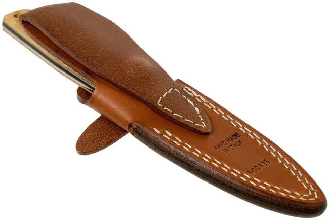 LionSteel B35 UL Olive Bushcraft Knife 8 LionSteel B35 UL Olive Bushcraft Knife - Image 8