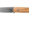 LionSteel B40 Olivewood B40-UL Bushcraft Knife