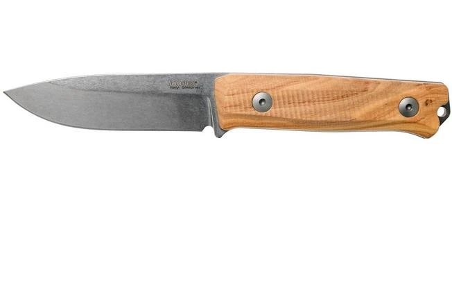LionSteel B40 Olivewood B40-UL Bushcraft Knife 1 LionSteel B40 Olivewood B40-UL Bushcraft Knife