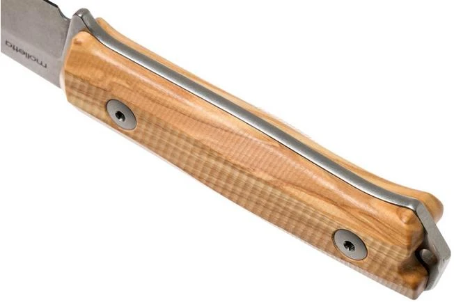 LionSteel B40 Olivewood B40-UL Bushcraft Knife 4 LionSteel B40 Olivewood B40-UL Bushcraft Knife - Image 4