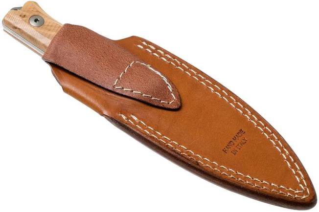 LionSteel B40 Olivewood B40-UL Bushcraft Knife 8 LionSteel B40 Olivewood B40-UL Bushcraft Knife - Image 8