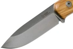 LionSteel B41 Olive B41-UL Bushcraft Knife -Silk Knives Shop LI B41 UL 03 lionsteel