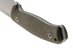 LionSteel M2M CVG Green Canvas Micarta Fixed Knife -Silk Knives Shop LI M2M CVG 04 lionsteel