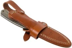 LionSteel M2M CVG Green Canvas Micarta Fixed Knife -Silk Knives Shop LI M2M CVG 07 lionsteel