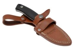 LionSteel M2M GBK Black G10 Fixed Knife -Silk Knives Shop LI M2M GBK 06 lionsteel