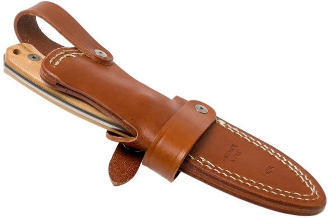 LionSteel M2M UL Olive Fixed Knife 7 LionSteel M2M UL Olive Fixed Knife - Image 7