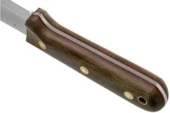 LT Wright Genesis Scandi Grind, A2, Matte Green Micarta, Red Liners, Leather Sheath, Bushcraft Knife 10 LT Wright Genesis Scandi Grind, A2, Matte Green Micarta, Red Liners, Leather Sheath, Bushcraft Knife -Silk Knives Shop LT GEN SC GM RL LS 04 lt wright