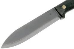 LT Wright Larry Roberts Signature Gen 6, A2, Matte Black Micarta, Leather Sheath, Bushcraft Knife 9 LT Wright Larry Roberts Signature Gen 6, A2, Matte Black Micarta, Leather Sheath, Bushcraft Knife -Silk Knives Shop LT LRSE GEN6 BM LS 03 lt wright