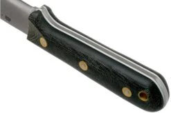 LT Wright Larry Roberts Signature Gen 6, A2, Matte Black Micarta, Leather Sheath, Bushcraft Knife 10 LT Wright Larry Roberts Signature Gen 6, A2, Matte Black Micarta, Leather Sheath, Bushcraft Knife -Silk Knives Shop LT LRSE GEN6 BM LS 04 lt wright