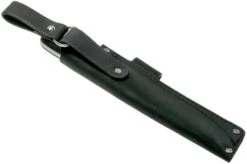 LT Wright Larry Roberts Signature Gen 6, A2, Matte Black Micarta, Leather Sheath, Bushcraft Knife 13 LT Wright Larry Roberts Signature Gen 6, A2, Matte Black Micarta, Leather Sheath, Bushcraft Knife -Silk Knives Shop LT LRSE GEN6 BM LS 07 lt wright