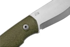 MKM Normar CPM 3V Green Micarta, Knivesandtools Exclusive, Bushcraft Knife -Silk Knives Shop MMK KT01 GC 05 mkm