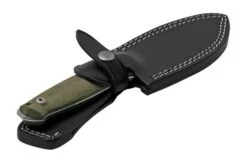 MKM Normar CPM 3V Green Micarta, Knivesandtools Exclusive, Bushcraft Knife -Silk Knives Shop MMK KT01 GC 07 mkm