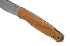 MKM Normar CPM 3V Olive Wood, Knivesandtools Exclusive, Bushcraft Knife -Silk Knives Shop MMK KT01 UL 04 mkm