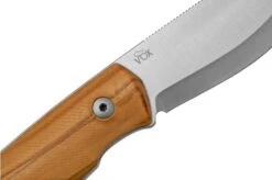 MKM Normar CPM 3V Olive Wood, Knivesandtools Exclusive, Bushcraft Knife -Silk Knives Shop MMK KT01 UL 05 mkm