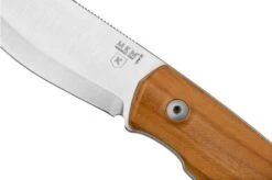 MKM Normar CPM 3V Olive Wood, Knivesandtools Exclusive, Bushcraft Knife -Silk Knives Shop MMK KT01 UL 06 mkm