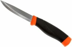 Morakniv Mora Companion Heavy Duty F Carbon, Orange -Silk Knives Shop MO11867 02 mora companion heavy duty f carbon oranje mo11867 d2