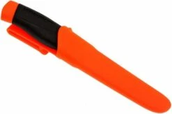 Morakniv Mora Companion Heavy Duty F Carbon, Orange -Silk Knives Shop MO11867 06 mora companion heavy duty f carbon oranje mo11867 d6
