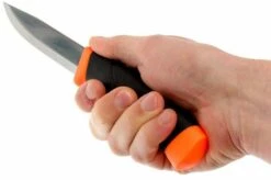 Morakniv Mora Companion Heavy Duty F Carbon, Orange -Silk Knives Shop MO11867 08 mora companion heavy duty f carbon oranje mo11867 d8