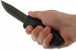 Morakniv Mora Bushcraft Black -Silk Knives Shop MO12043 06 mora bushcraft black mo12043 d6
