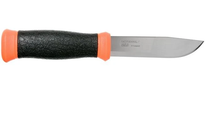 Morakniv Mora Outdoor 2000 Stainless, Orange 2 Morakniv Mora Outdoor 2000 Stainless, Orange - Image 2