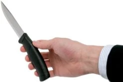 Morakniv Mora Companion 12092 Black, Bushcraft Knife -Silk Knives Shop MO12092 06 morakniv