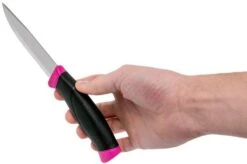 Morakniv Mora Companion 12094 Magenta, Bushcraft Knife -Silk Knives Shop MO12094 06 morakniv