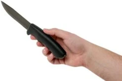 Morakniv Mora Bushcraft Black SRT Serrated 12417 Bushcraft Knife -Silk Knives Shop MO12417 06 mora knives