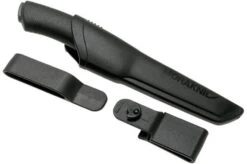 Morakniv Mora Bushcraft Black SRT Serrated 12417 Bushcraft Knife -Silk Knives Shop MO12417 07 mora knives
