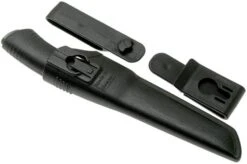 Morakniv Mora Bushcraft Black SRT Serrated 12417 Bushcraft Knife -Silk Knives Shop MO12417 08 mora knives