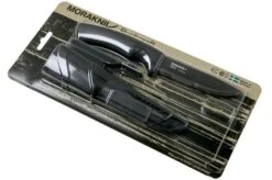 Morakniv Mora Bushcraft Black SRT Serrated 12417 Bushcraft Knife -Silk Knives Shop MO12417 09 mora knives