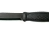 Morakniv Mora Garberg Black Carbon Bushcraft Knife, Leather Sheath